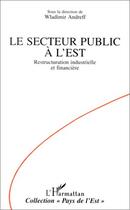 Couverture du livre « Le secteur public à l'est ; restructuration industrielle et financière » de Wladimir Andreff aux éditions L'harmattan