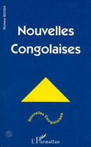 Couverture du livre « Nouvelles congolaises » de  aux éditions L'harmattan