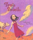 Couverture du livre « Trois Soleils » de Jo Hoestlandt et Marc Daniau aux éditions Milan