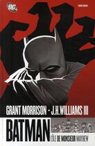 Couverture du livre « Batman ; l'île de Monsieur Mayhew » de Grant Morrison et J.H. Williams Iii aux éditions Panini