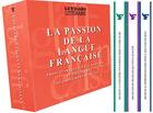 Couverture du livre « Coffret Guide 100: La Passion de la langue française : trois ouvrages pour se bonifier, se distinguer ou simplement se jauger » de Le Figaro Litteraire aux éditions Societe Du Figaro