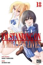 Couverture du livre « I'm standing on a million lives T18 » de Nao Akinari et Naoki Yamakawa aux éditions Pika