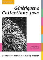 Couverture du livre « Génériques et collections Java » de Maurice Naftalin et Philip Wadler aux éditions Digit Books