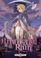 Couverture du livre « Immortal rain Tome 5 » de Kaori Ozaki aux éditions Bamboo