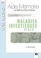 Couverture du livre « Maladies infectieuses & VIH » de Eric Marsaudon aux éditions Vernazobres Grego