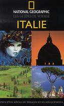 Couverture du livre « Italie » de Tim Jepson aux éditions National Geographic