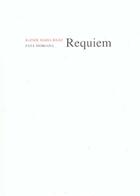 Couverture du livre « Requiem » de Rainer Maria Rilke aux éditions Fata Morgana