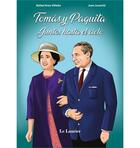 Couverture du livre « Tomás y Paquita : juntos hasta el cielo » de Rafael Arias Villalta et Juan Juvancic aux éditions Le Laurier
