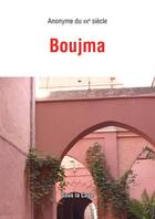 Couverture du livre « Boujma » de Anonyme Du Xxe Siecle aux éditions Sous La Cape