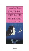 Couverture du livre « Traité des excitants modernes » de Honoré De Balzac aux éditions Arlea