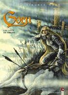 Couverture du livre « Gorn Tome 10 : les yeux de brume » de Tiburce Oger aux éditions Vents D'ouest