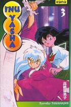 Couverture du livre « Inu-yasha Tome 3 » de Rumiko Takahashi aux éditions Kana