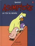 Couverture du livre « Asymptote t.1 ; la fin du monde » de Simon Banville aux éditions 400 Coups