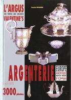 Couverture du livre « Argus des ventes aux encheres argenterie 1999 » de Francois Deflassieux aux éditions Dorotheum