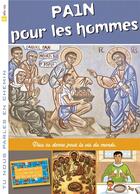 Couverture du livre « Tu nous parles en chemin - enfance - 15 - pain pour les hommes » de Service Diocesain De aux éditions Crer-bayard