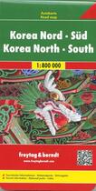 Couverture du livre « Korea nord -sud » de  aux éditions Freytag Und Berndt