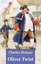 Couverture du livre « Oliver Twist » de Charles Dickens aux éditions E-artnow