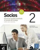 Couverture du livre « Socios 2 libro del alumno + cd - nouvelle edition » de Gonzalez M aux éditions La Maison Des Langues