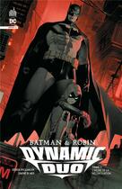 Couverture du livre « Batman & Robin dynamic duo Tome 1 » de Joshua Williamson et Simone Di Meo aux éditions Urban Comics