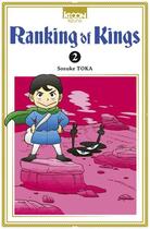 Couverture du livre « Ranking of kings Tome 2 » de Sosuke Toka aux éditions Ki-oon