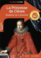 Couverture du livre « La princesse de Clèves (édition 2020) » de Madame De Lafayette aux éditions Belin Education