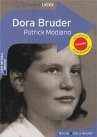 Couverture du livre « Dora Bruder » de Patrick Modiano aux éditions Belin Education