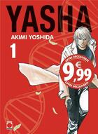 Couverture du livre « Yasha - perfect edition Tome 1 » de Akimi Yoshida aux éditions Panini