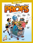 Couverture du livre « Les profs Tome 1 : best or : shopping profs » de Simon Leturgie et Sti et Erroc et Pica aux éditions Bamboo