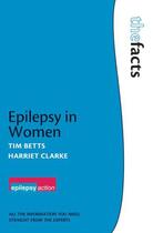 Couverture du livre « Epilepsy in Women » de Clarke Harriet aux éditions Oup Oxford