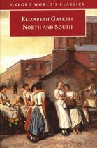 Couverture du livre « North and South » de Elizabeth Gaskell aux éditions Oxford University Press Uk