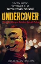 Couverture du livre « Undercover » de Rob Evans aux éditions Faber And Faber Digital