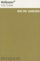 Couverture du livre « Rio de Janeiro 2014 » de  aux éditions Phaidon Press