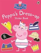 Couverture du livre « PEPPA PIG ; Peppa dress-up sticker book » de  aux éditions Ladybird