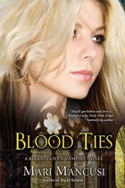 Couverture du livre « Blood Ties » de Mari Mancusi aux éditions Penguin Group Us