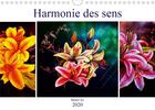 Couverture du livre « Harmonie des sens Beaux lys (édition 2020) » de Dusanka Djeric aux éditions Calvendo