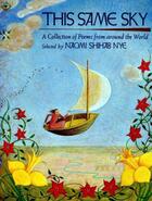 Couverture du livre « This Same Sky » de Nye Naomi Shihab aux éditions Aladdin