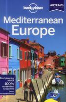 Couverture du livre « Mediterranean Europe (11e édition) » de  aux éditions Lonely Planet France