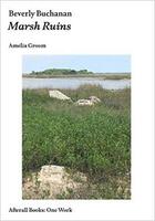 Couverture du livre « Beverly buchanan marsh ruins » de Groom Amelia aux éditions Mit Press