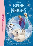 Couverture du livre « La Reine des Neiges t.12 ; de surprenants visiteurs » de Disney aux éditions Hachette Jeunesse