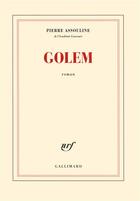 Couverture du livre « Golem » de Pierre Assouline aux éditions Gallimard