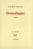 Couverture du livre « Donnafugata » de Jean-Marie Laclavetine aux éditions Gallimard