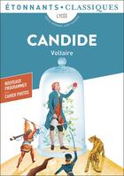 Couverture du livre « Candide » de Voltaire aux éditions Flammarion