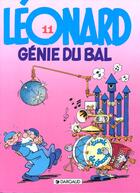 Couverture du livre « Léonard T.11 ; génie du bal » de Bob De Groot et Turk aux éditions Lombard