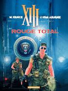 Couverture du livre « XIII t.5 : rouge total » de Jean Van Hamme et William Vance aux éditions Dargaud