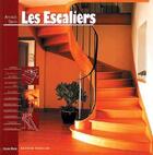 Couverture du livre « Les escaliers » de Annick Stein aux éditions Eyrolles