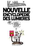 Couverture du livre « La nouvelle encyclopédie des lumières » de Vuillemin aux éditions Glenat