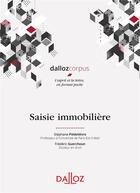 Couverture du livre « Saisie immobilière » de Frederic Guerchoun et Piedelievre/Stephane aux éditions Dalloz