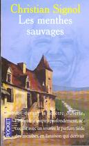 Couverture du livre « Les Menthes Sauvages » de Christian Signol aux éditions Pocket