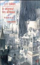 Couverture du livre « Le Seigneur des Anneaux Tome 3 : le retour du roi » de J.R.R. Tolkien aux éditions Christian Bourgois