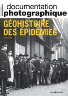 Couverture du livre « Géohistoire des épidémies » de Stanis Perez aux éditions Cnrs